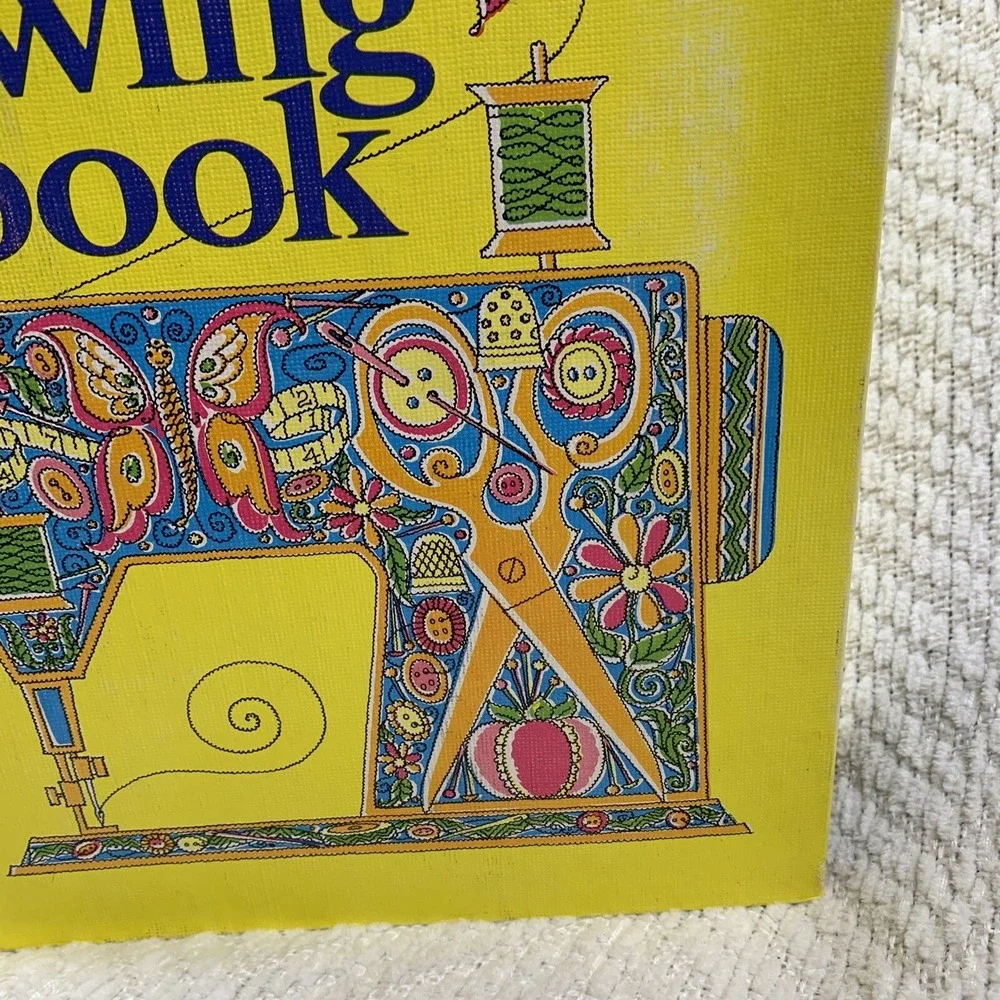 The Complete Family Sewing Book, Binder Style 1970s Beautiful Clear Instructions